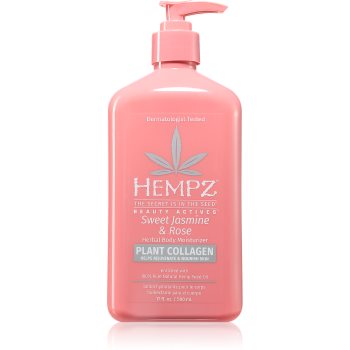 HEMPZ Sweet Jasmine & Rose lapte hidratant - imagine 2